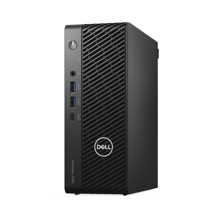 Dell Precision 3280 - CFF Core i7 i7-14700 2.1 GHz - vPro Enterprise - 16 GB - SSD 512 GB Windows 11 Pro Desktop PC