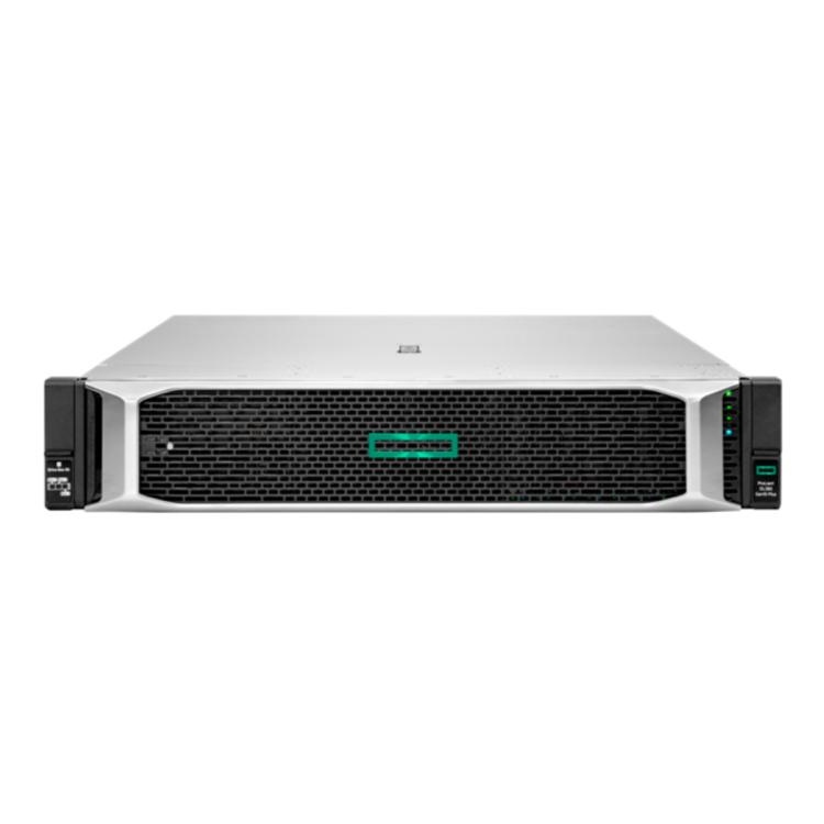 HPE ProLiant DL380 Gen10 Plus Intel Xeon Silver 4309Y 2.8GHz 8c 64GB RAM 2x480GB HDD 2U Rack Server