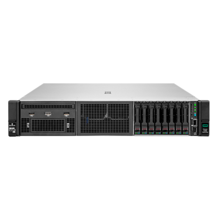 HPE ProLiant DL380 Gen10 Plus Intel Xeon Silver 4309Y 2.8GHz 8c 64GB RAM 2x480GB HDD 2U Rack Server