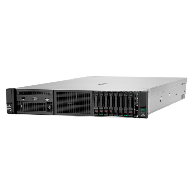 HPE ProLiant DL380 Gen10 Plus Intel Xeon Silver 4309Y 2.8GHz 8c 64GB RAM 2x480GB HDD 2U Rack Server