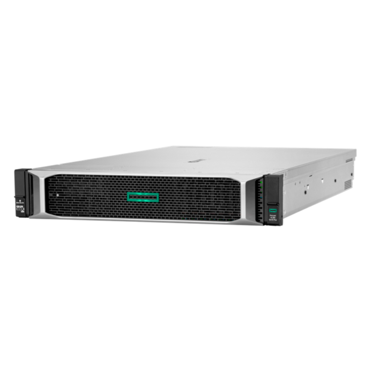 HPE ProLiant DL380 Gen10 Plus Intel Xeon Silver 4309Y 2.8GHz 8c 64GB RAM 2x480GB HDD 2U Rack Server