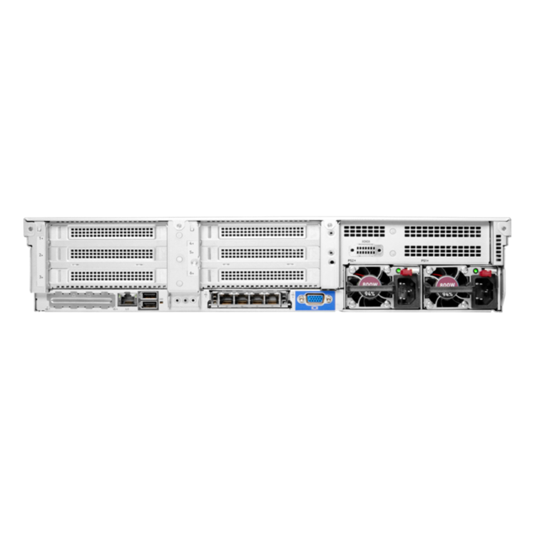 HPE ProLiant DL380 Gen10 Plus Intel Xeon Silver 4309Y 2.8GHz 8c 64GB RAM 2x480GB HDD 2U Rack Server
