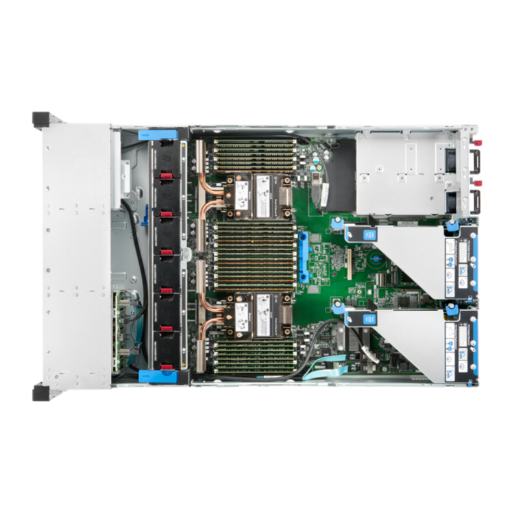 HPE ProLiant DL380 Gen10 Plus Intel Xeon Silver 4309Y 2.8GHz 8c 64GB RAM 2x480GB HDD 2U Rack Server