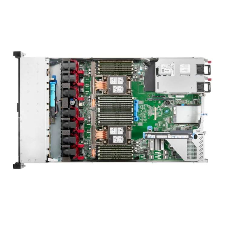 HPE ProLiant DL360 Gen10 Plus Intel Xeon Silver 4309Y 2.8GHz 8c 64GB RAM 2x2.4TB HDD 1U Rack Server