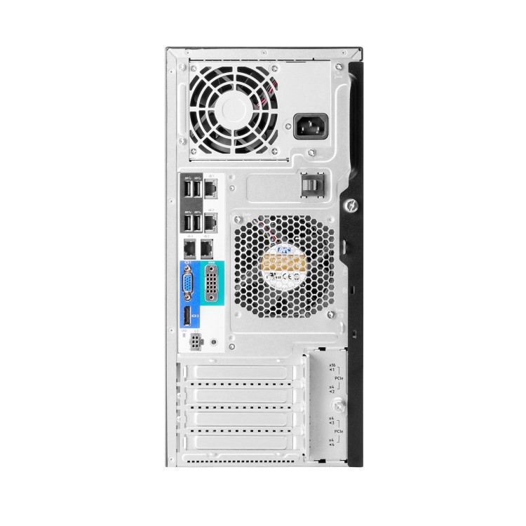 HPE ProLiant ML30 Gen11 Intel Xeon E-2434 Quad-Core 3.40GHz 12MB 32GB 1 x 32GB DDR5 4800B-E UDIMM 2 x 960GB SSD Hot Plug 3.5in Large Form Factor Intel VROC RAID No Optical 800W 3 Year Next Busines