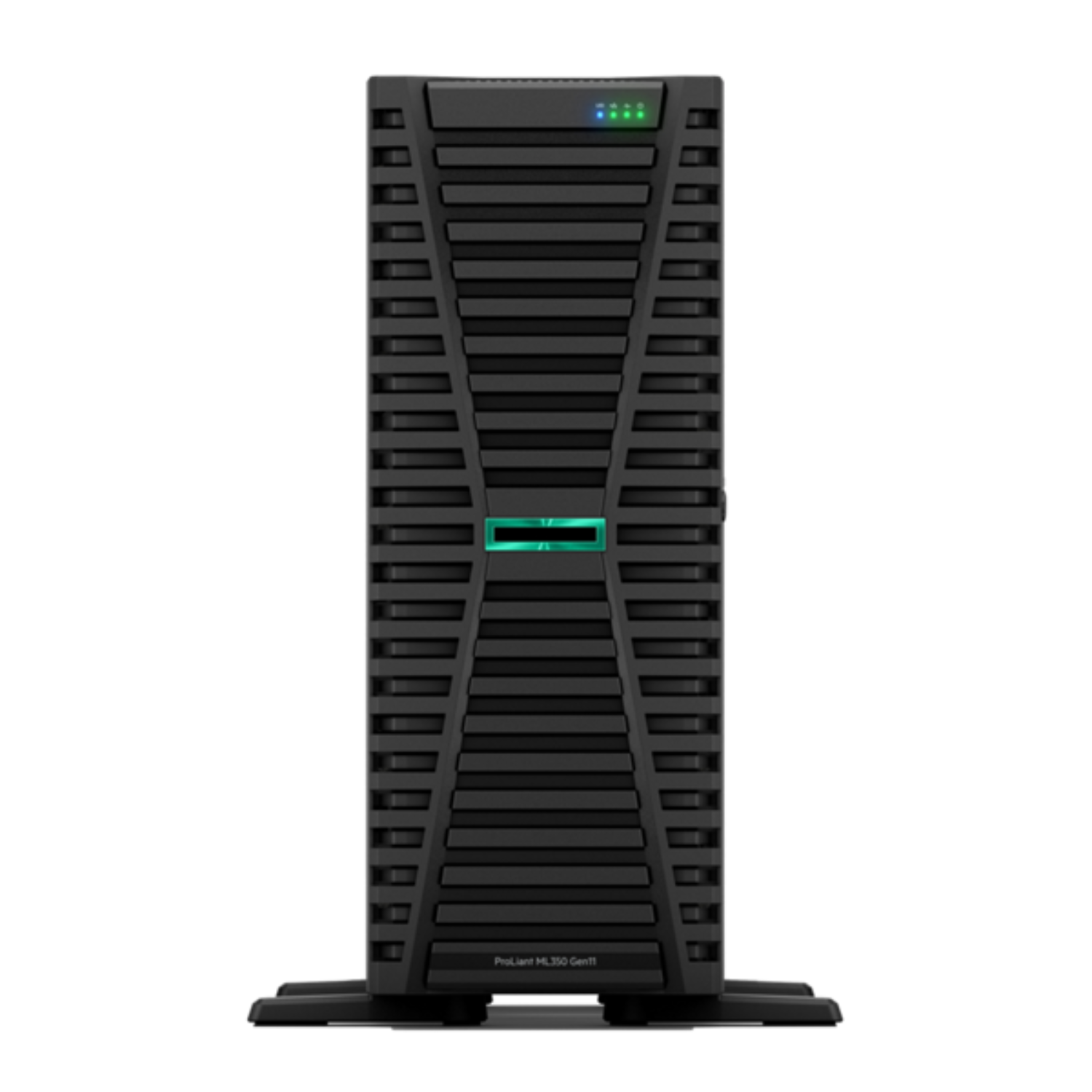 Hewlett Packard Black Hpe Proliant Ml350 Gen11 4514Y Intel Xeon Silver 2.0Ghz 16C 64Gb Ram 2X 2.4Tb Tower Server