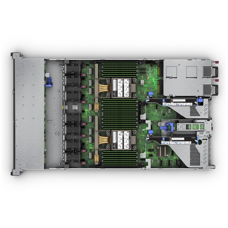 Hewlett Packard HPE ProLiant DL360 Gen11 4514Y 2.0GHz 16c 64GB-R 8SFF MR408i-o 2x480GB SATA SSD 2x1000W PS EU Server - This HPE pre built server includes the following_ - 2x P64706-B21  HPE 32GB