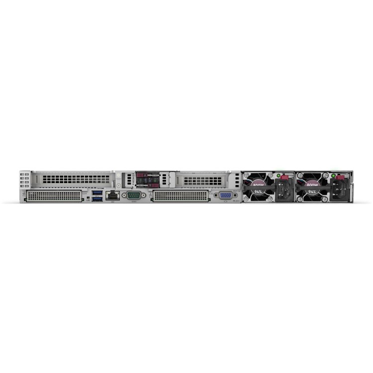 Hewlett Packard HPE ProLiant DL360 Gen11 4514Y 2.0GHz 16c 64GB-R 8SFF MR408i-o 2x480GB SATA SSD 2x1000W PS EU Server - This HPE pre built server includes the following_ - 2x P64706-B21  HPE 32GB
