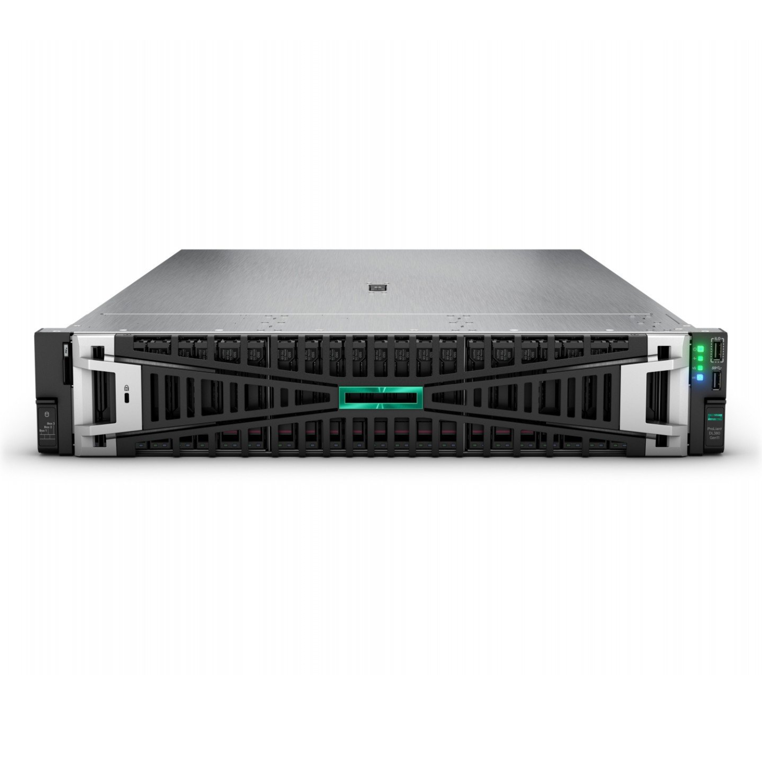 Hewlett Packard Silver Hpe Proliant Dl380 Gen11 4510 Intel Xeon 2.4Ghz 12C 64Gb Ram 2X 2.4Tb Rack Server