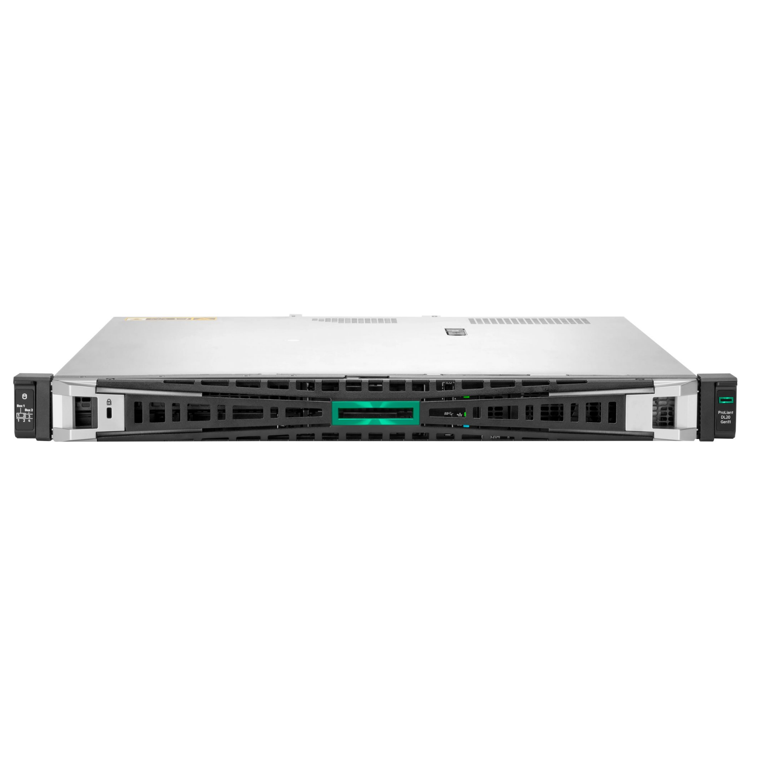 Hewlett Packard Silver Hpe Proliant Dl20 Gen11 Intel Xeon E-2434 3.4Ghz 4C 32Gb Ram 2X480gb Ssd 1U Rack Server