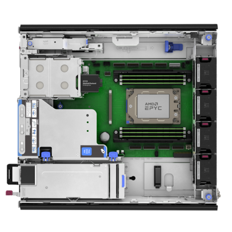 HPE ProLiant DL145 Gen11 8124P AMD EPYC 2.45GHz 64GB RAM Rack Server