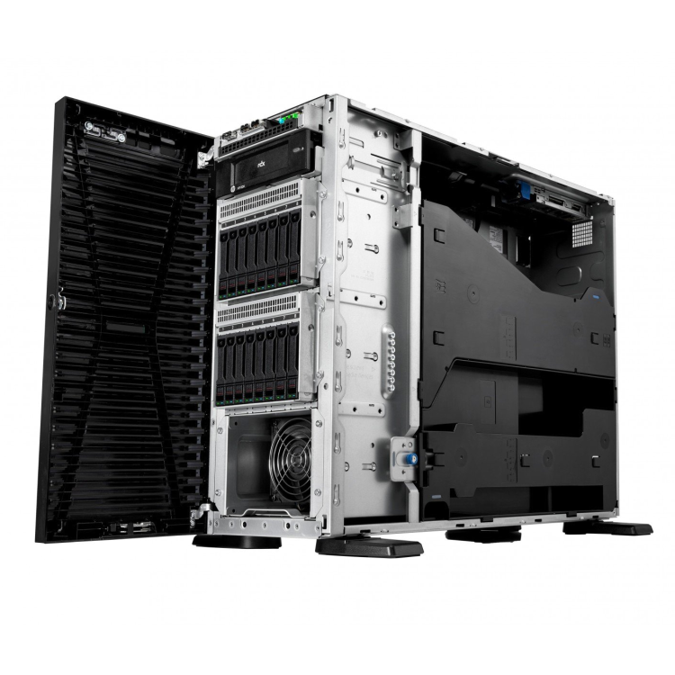 HPE ProLiant ML110 Gen11 3508U Intel Xeon Bronze 2.1GHz 8C 32GB RAM 2x 480GB Tower Server