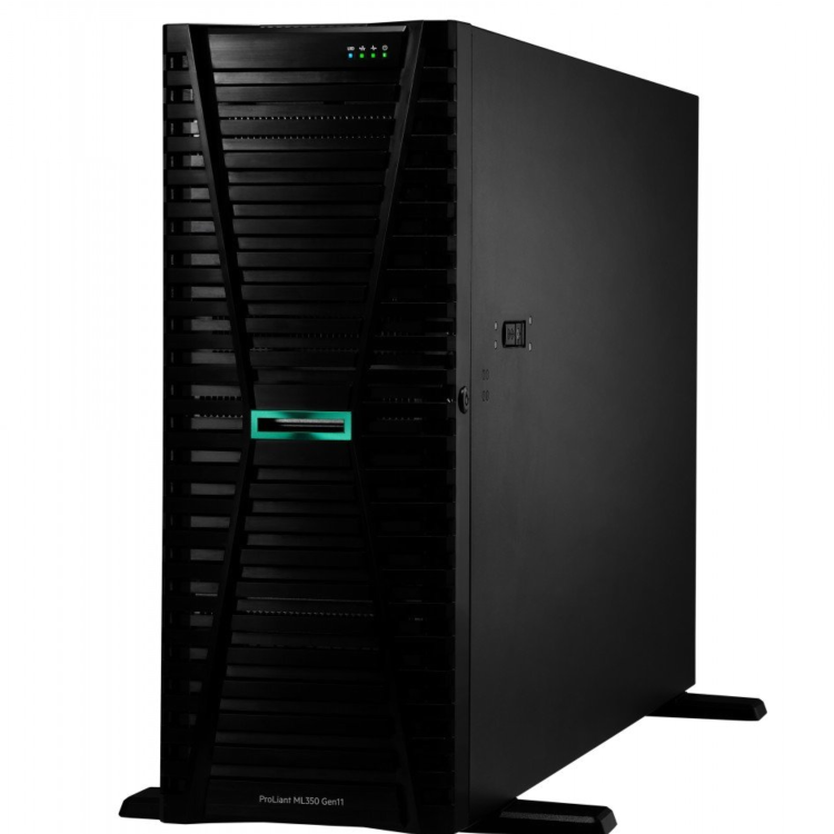 HPE ProLiant ML350 Gen11 4514Y Intel Xeon Silver 2.0GHz 16C 64GB RAM 2x 480GB Tower Server
