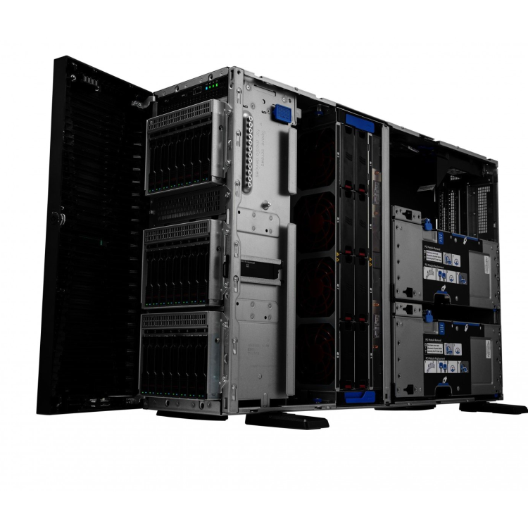 HPE ProLiant ML350 Gen11 4514Y Intel Xeon Silver 2.0GHz 16C 64GB RAM 2x 480GB Tower Server