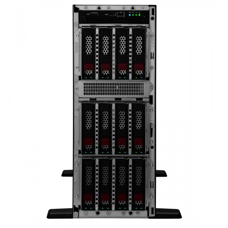 HPE ProLiant ML350 Gen11 4514Y Intel Xeon Silver 2.0GHz 16C 64GB RAM 2x 480GB Tower Server