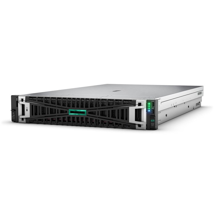 Hewlett Packard HPE ProLiant DL380 Gen11 4509Y 2.6GHz 8c 1P 2x32GB-R 8SFF MR408i-o 2x480GB SSD 2x1000W PS EU Server -  This HPE pre built server includes the following_ - 2x P64706-B21  HPE 32GB