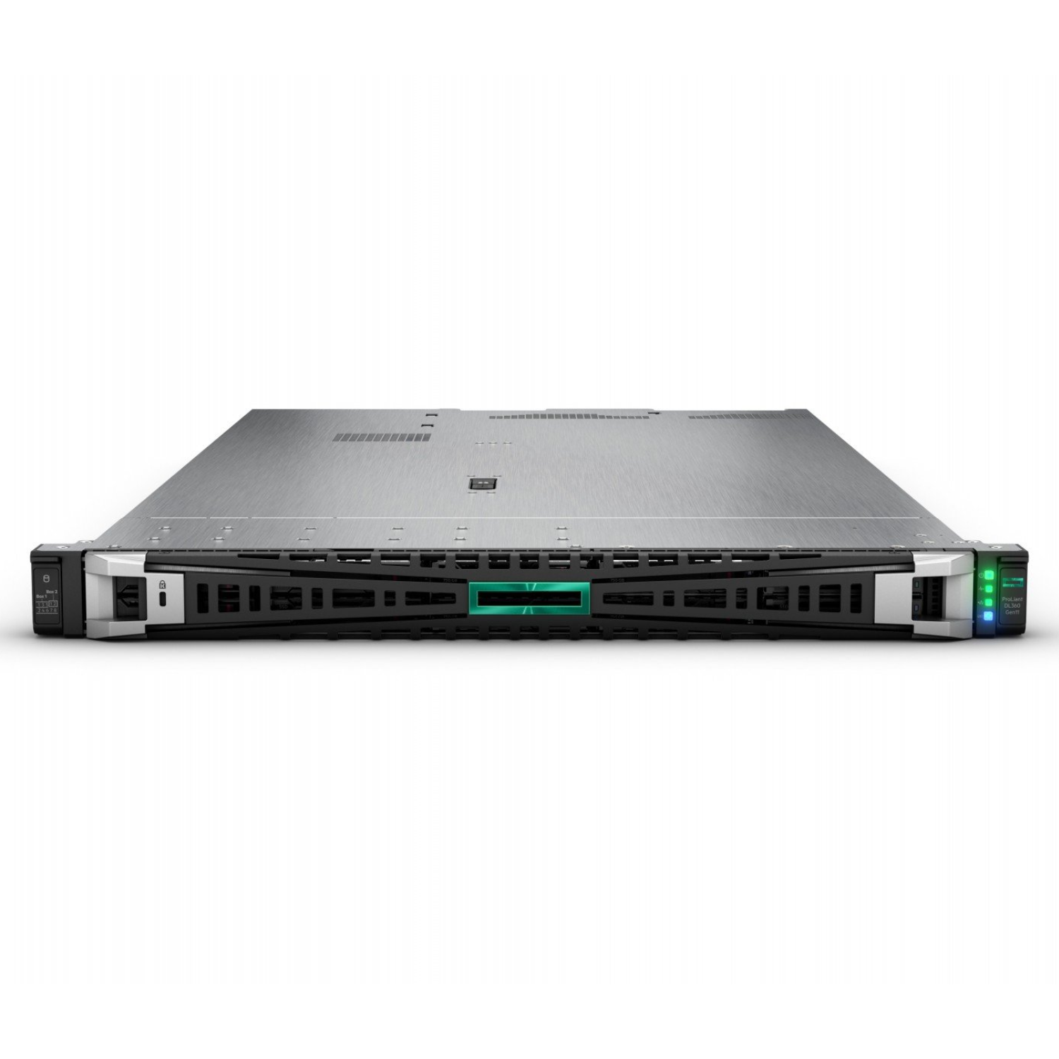 Hewlett Packard Grey Hpe Proliant Dl360 Gen11 4510 Intel Xeon Gold 2.4Ghz 12C 64Gb Ram 2X 960Gb Rack Server