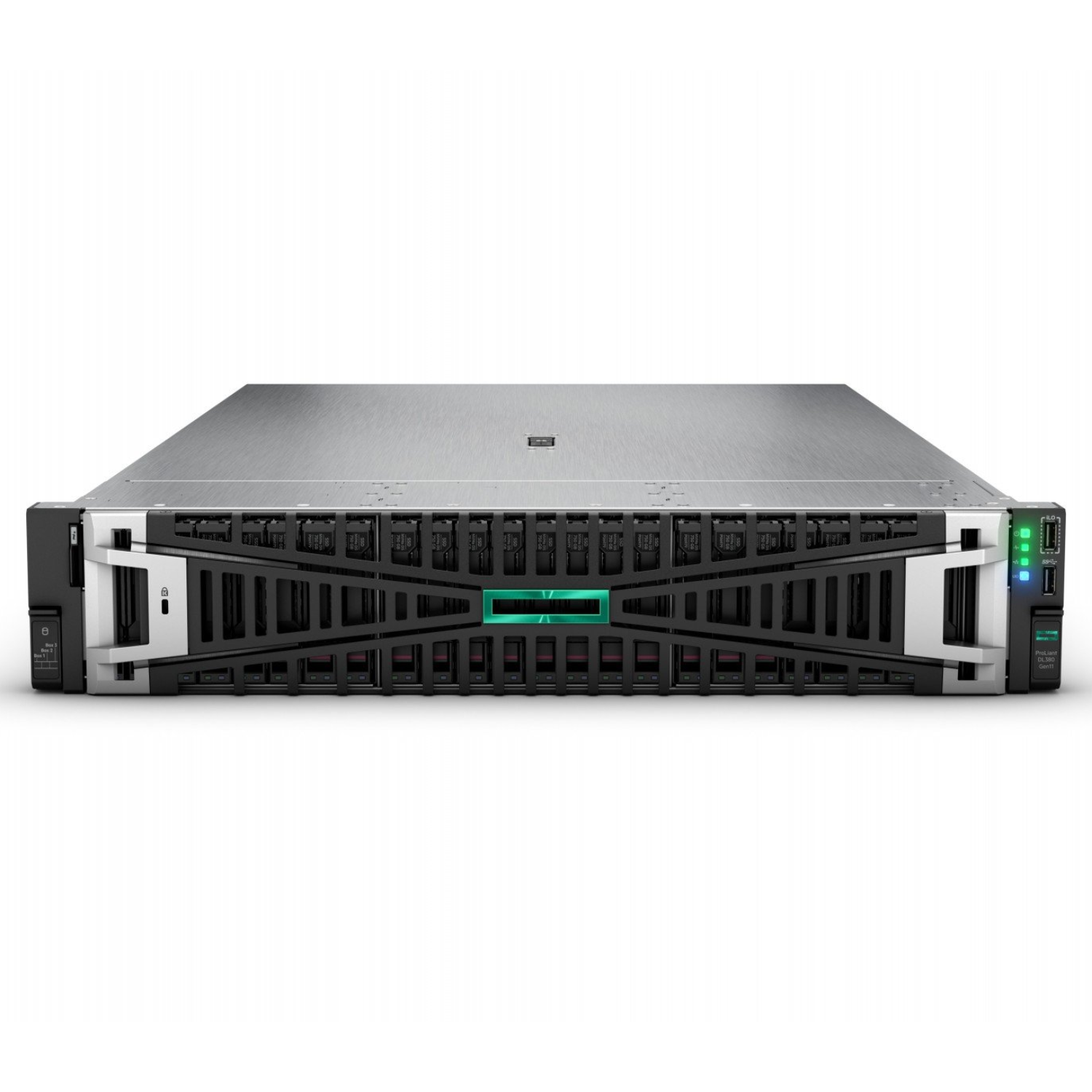 Hewlett Packard Silver Hpe Proliant Dl380 Gen11 Intel Xeon-G 5416S 16-Core 2.00Ghz 30Mb 64Gb 2 X 32Gb Pc5-4800 Rdimm 2 X 480Gb Ssd 8 X Hot Plug