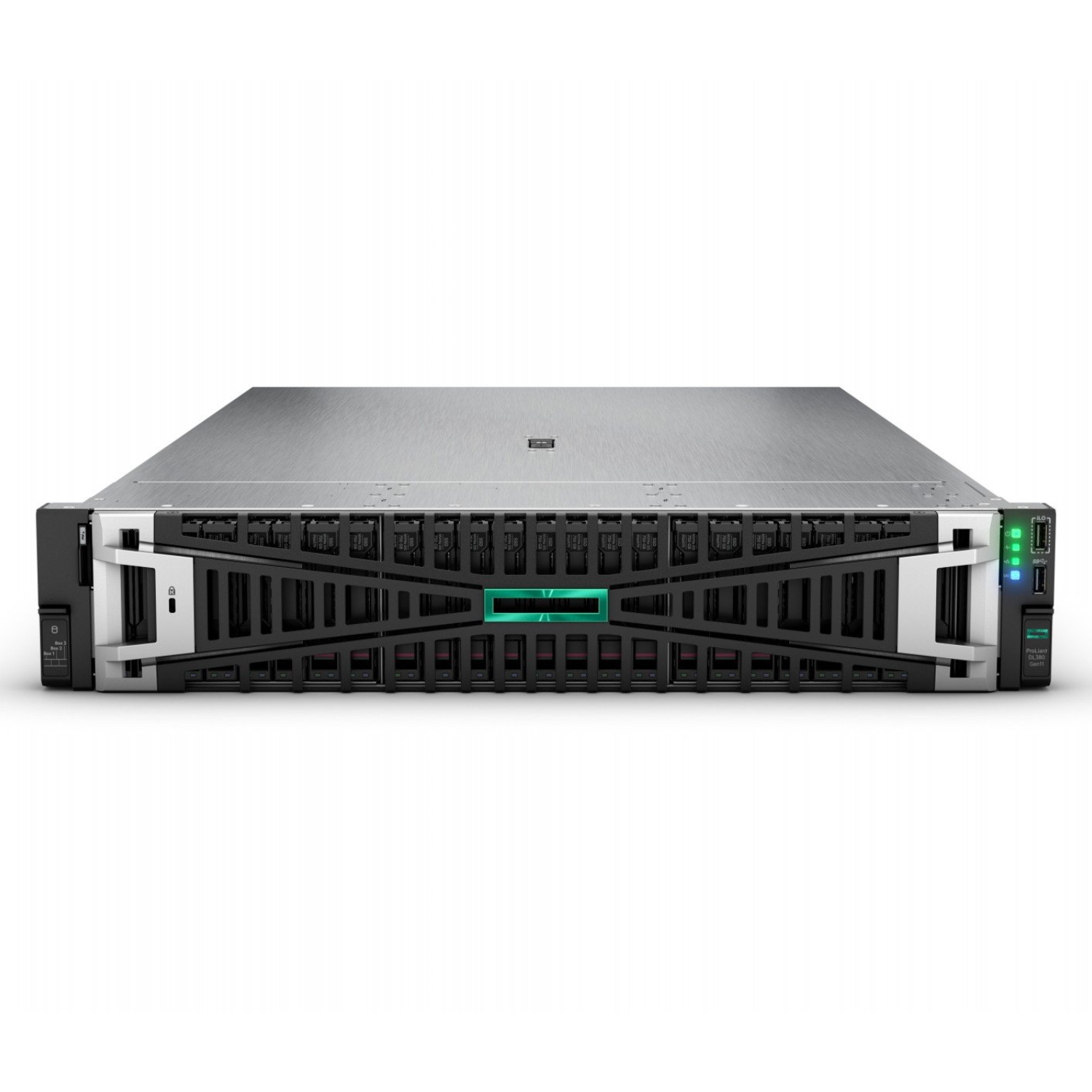 Hewlett Packard Black,Silver Hpe Proliant Dl380 Gen11 6530 Intel Xeon Gold 2.1Ghz 32C 64Gb Ram 2X 480Gb Rack Server