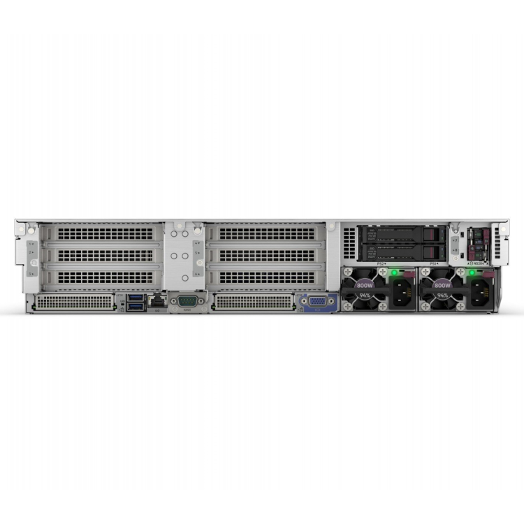 HPE ProLiant DL380 Gen11 6530 Intel Xeon Gold 2.1GHz 32C 64GB RAM 2x 480GB Rack Server