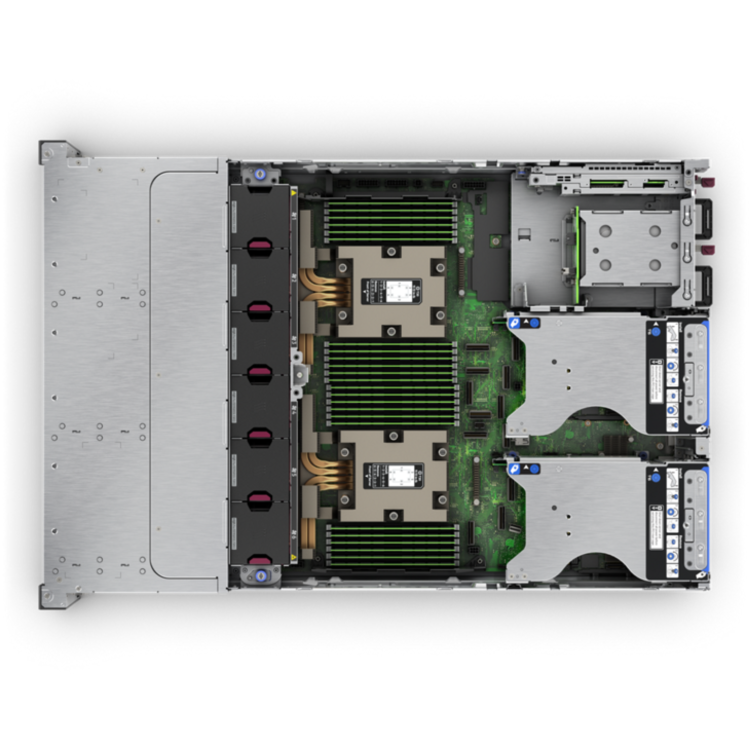 HPE ProLiant DL385 Gen11 9115 AMD EPYC 3.2GHz 16C 64GB RAM Rack Server