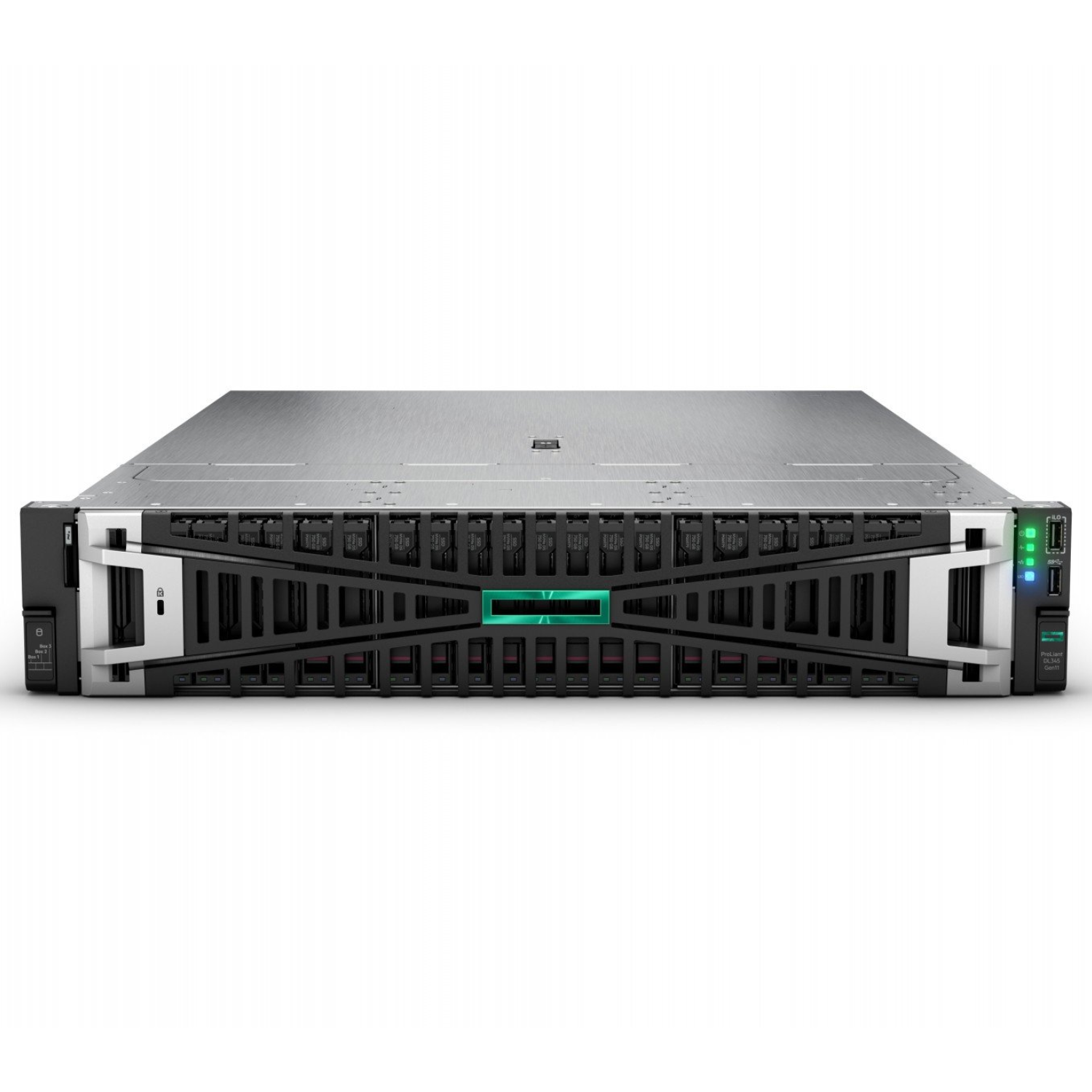 Hewlett Packard Black Hpe Proliant Dl385 Gen11 9115 Amd Epyc 2.6Ghz 16C 64Gb Ram 2X 480Gb Rack Server