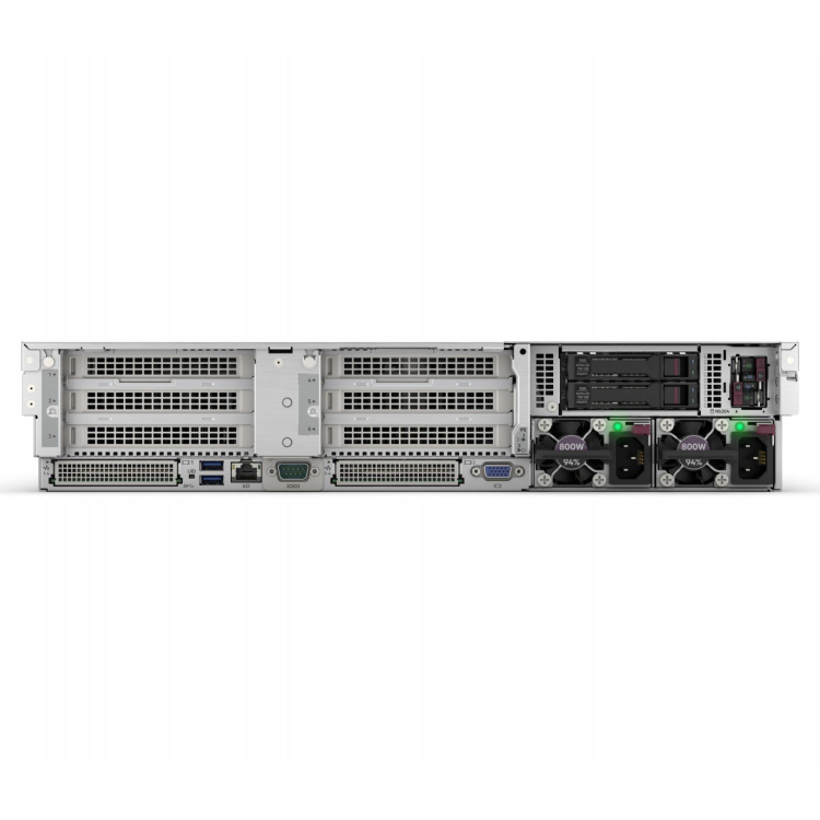 HPE ProLiant DL385 Gen11 9115 AMD EPYC 2.6GHz 16C 64GB RAM 2x 480GB Rack Server