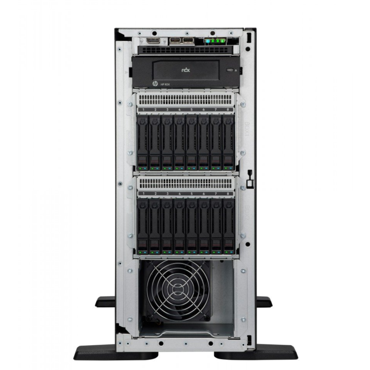 HPE ProLiant ML110 Gen11 4514Y Intel Xeon Silver 2.0GHz 16C 64GB RAM 2x 480GB Tower Server