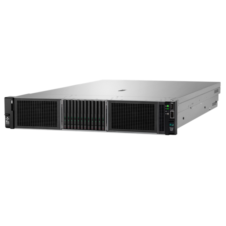 HPE ProLiant DL380 Gen11 Intel Xeon Silver 2.4GHz 12C 64GB RAM 2x 480GB Rack Server