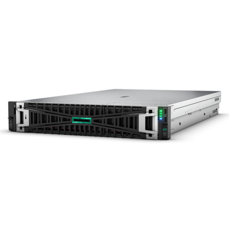 HPE ProLiant DL380 Gen11 Intel Xeon Silver 2.4GHz 12C 64GB RAM 2x 480GB Rack Server