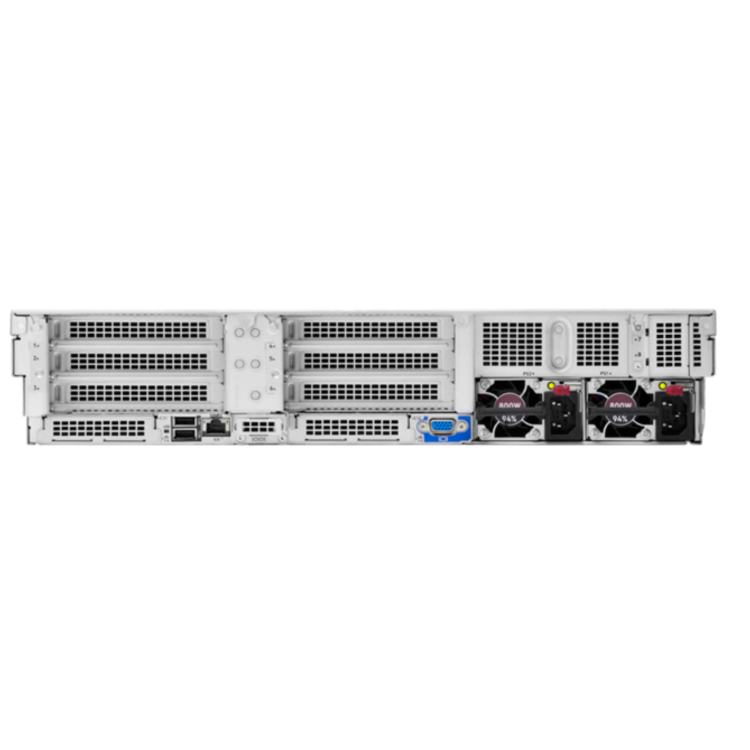 HPE ProLiant DL380 Gen11 Intel Xeon Silver 2.4GHz 12C 64GB RAM 2x 480GB Rack Server