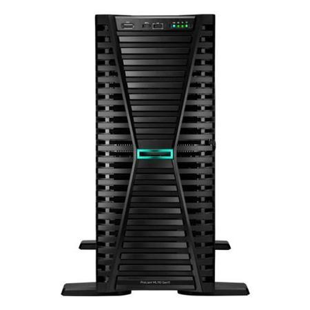 Hewlett Packard HPE ProLiant ML110 Gen11 5416S 2.0GHz 16c 1P 2x32GB-R 8SFF MR408i-o 2x960GB SSD 2x1000W PS EU Server - x2 P43328-B21  HPE 32GB 1x32GB Dual Rank - x8 DDR5-4800 CAS-40-39-39 EC8 R