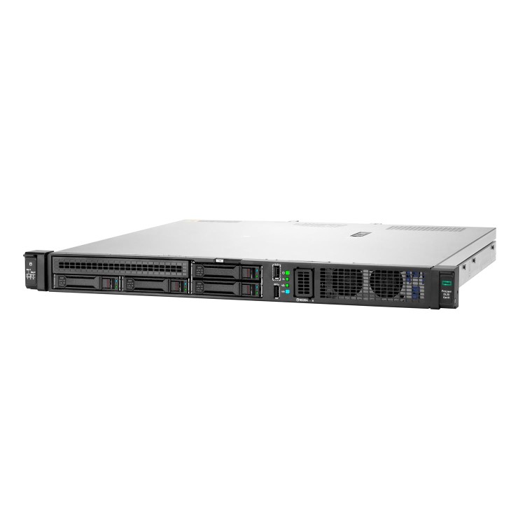 Hewlett Packard HPE ProLiant DL20 Gen11 6333P 3.1GHz 6c 1P 1x32GB-U 4SFF NS204i-u VROC 1x800W PS EU Server - This HPE pre built server includes the following_ - x1 P64339-B21  HPE 32GB 1x32GB D