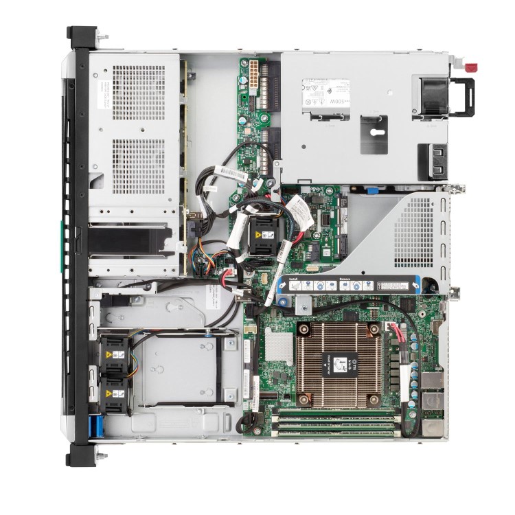 Hewlett Packard HPE ProLiant DL20 Gen11 6333P 3.1GHz 6c 1P 1x32GB-U 4SFF NS204i-u VROC 1x800W PS EU Server - This HPE pre built server includes the following_ - x1 P64339-B21  HPE 32GB 1x32GB D