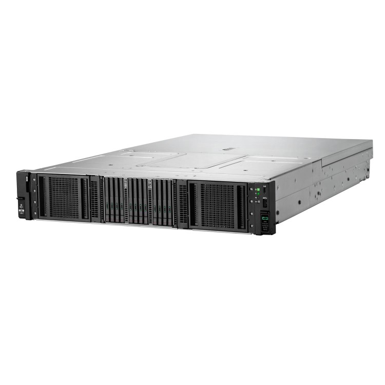 HPE ProLiant Compute DL340 Intel Xeon 6505P 2.2GHz 12c 64GB RAM 2x480GB SSD 2U Rack Server