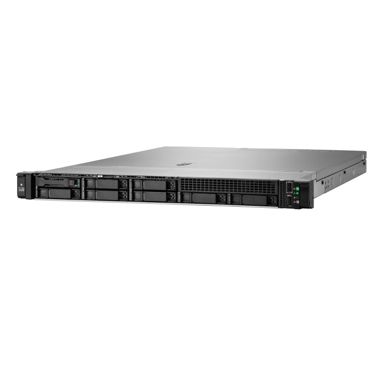 Hewlett Packard HPE ProLiant Compute DL320 Gen12 6505P 12c 1x64GB-R 8SFF MR408i-o 2x480GB SSD 2x1000W PS EU Server - This HPE pre built server includes the following_ - 1x P69728-B21  HPE 64GB 1