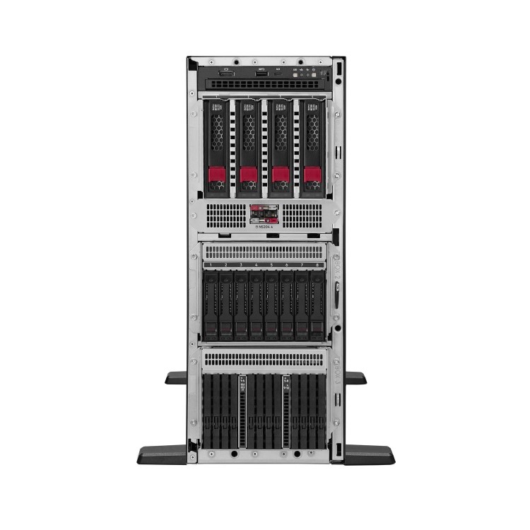 HPE ProLiant Compute ML350 Intel Xeon 6505P 2.2GHz 12c 64GB RAM 2x960GB SSD 4U Tower Server