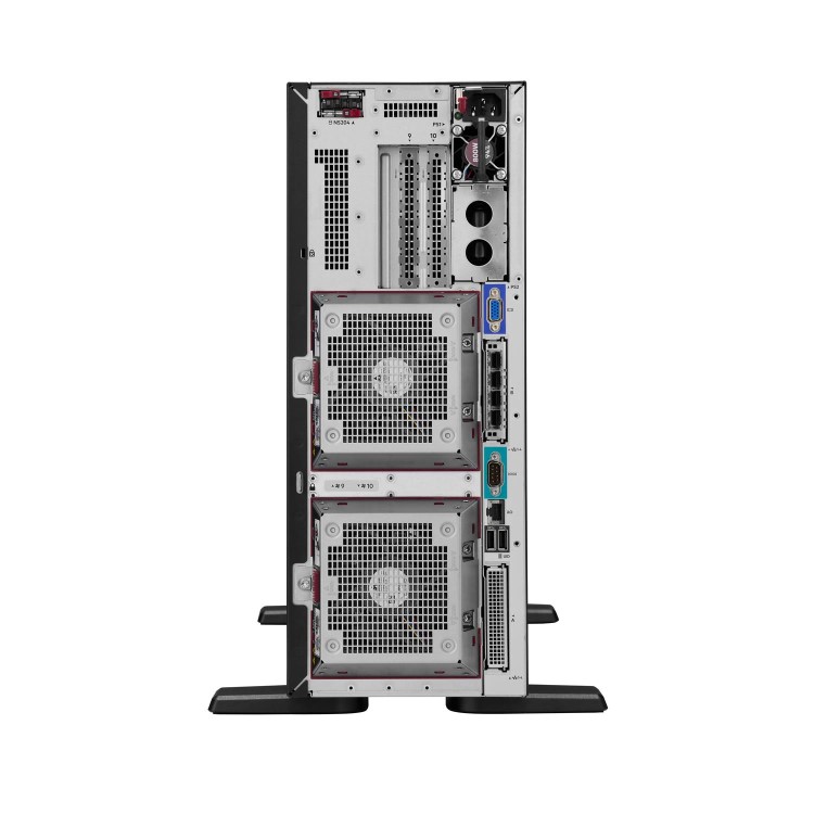 Hewlett Packard HPE ProLiant Compute ML350 Gen12 6515P 16c 1x64GB-R 8SFF MR408i-o 2x480GB SSD 2x1000W PS EU Server - This HPE pre built server includes the following_ - 1 x P69728-B21  HPE 64GB 