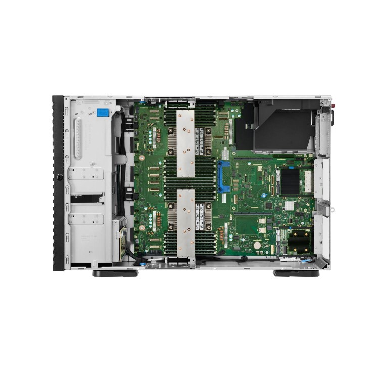 Hewlett Packard HPE ProLiant Compute ML350 Gen12 6515P 16c 1x64GB-R 8SFF MR408i-o 2x480GB SSD 2x1000W PS EU Server - This HPE pre built server includes the following_ - 1 x P69728-B21  HPE 64GB 