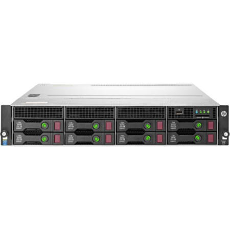 HPE ProLiant DL80 Gen9 Intel Xeon E5-2603v3 6-Core 1.60GHz 15MB 8GB 12x3.5in Hot Plug P840/4GB FBWC SAS 900W Rack Server