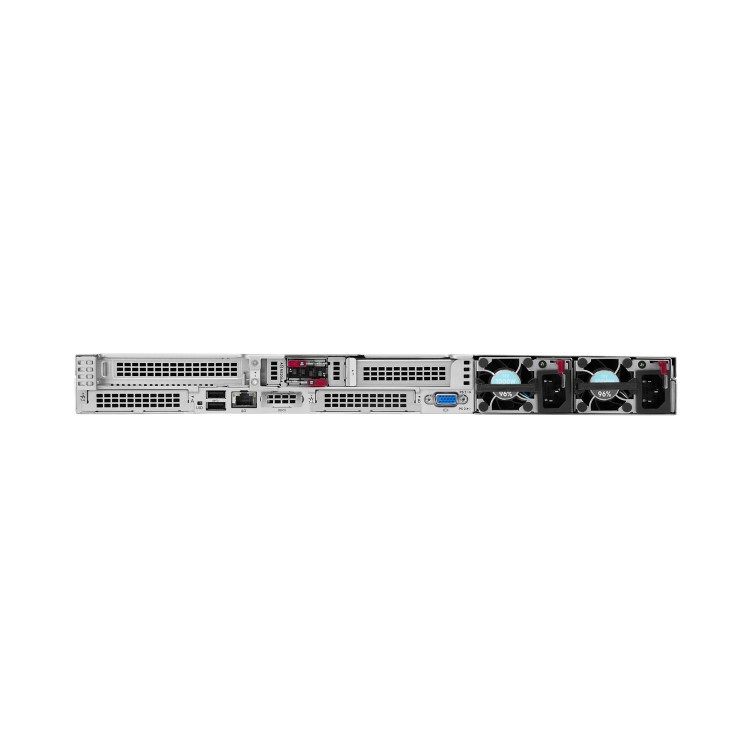 Hewlett Packard HPE ProLiant Compute DL360 Gen12 6507P 8c 1P 2x32GB-R 8SFF MR408i-o 2x480GB SSD 2x1000W PS EU Server - This HPE pre built server includes the following_ - x2 P69727-B21 HPE 32GB 