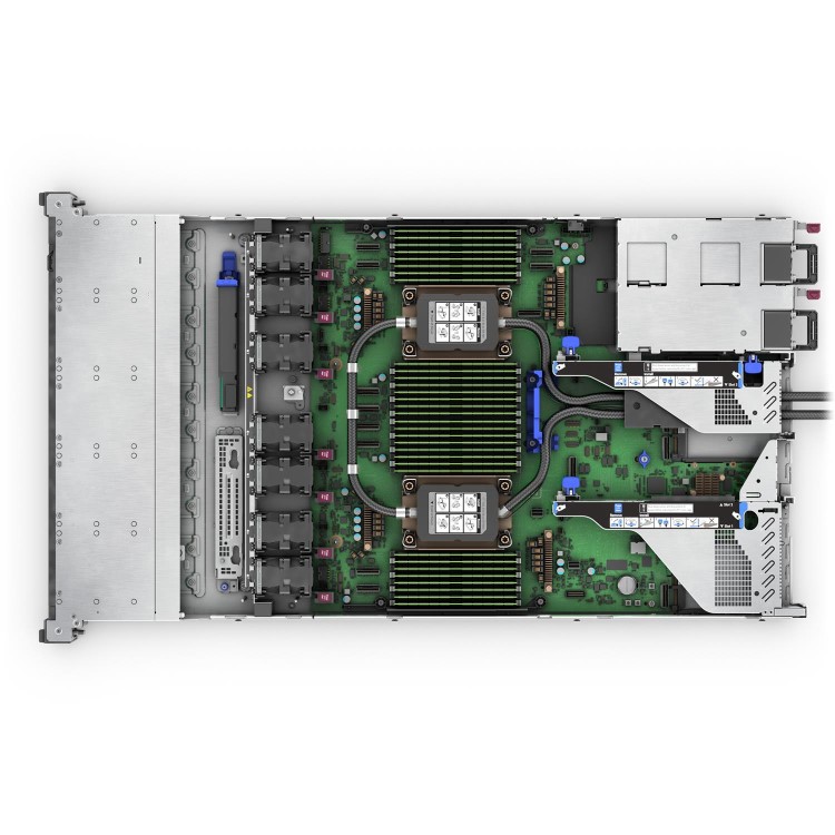 Hewlett Packard HPE ProLiant Compute DL360 Gen12 6507P 8c 1P 2x32GB-R 8SFF MR408i-o 2x480GB SSD 2x1000W PS EU Server - This HPE pre built server includes the following_ - x2 P69727-B21 HPE 32GB 
