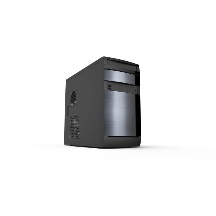 Punch Technology mATX AMD Ryzen 3-3200G 8GB 240GB SSD Windows 10 Pro Desktop PC