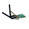 StarTech.com PCI Express Wireless N Adapter - 300 Mbps PCIe 802.11 b/g/n Network Adapter Card – 2T2R
