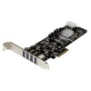 StarTech.com 4 Port PCI Express PCIe SuperSpeed USB 3.0 Card Adapter w/ 2 Dedicated 5Gbps Channels