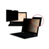 3M Black Frameless Privacy Filter for Edge-to-Edge 13.3&quot; Widescreen Laptop