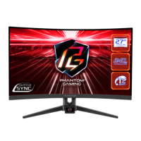 ASRock PG27F15RS1A 27" VA Full HD 240Hz 1ms Curved Gaming Monitor
