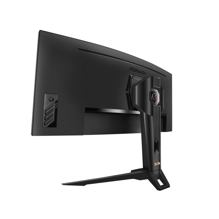 ASRock PG34WQ15R2B 34" VA WQHD 165Hz 1ms Curved Gaming Monitor 
