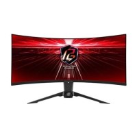 ASRock PG34WQ15R2B 34" VA WQHD 165Hz 1ms Curved Gaming Monitor 