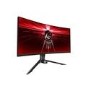 ASRock PG34WQ15R2B 34" VA WQHD 165Hz 1ms Curved Gaming Monitor 